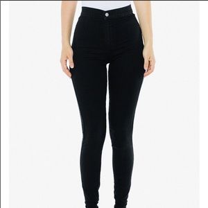 American apparel the easy jean - Black